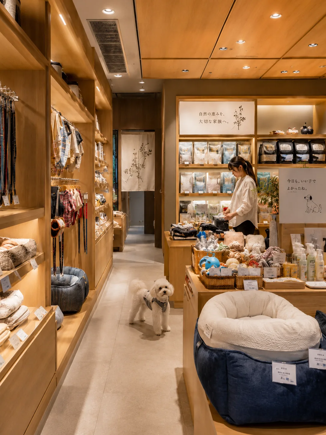 WarmLeash retail presentation and packaging display